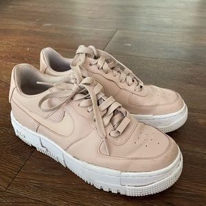 Nike Air Force, Blush Pink